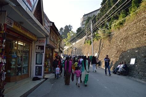 Mall Road Shimla: Famous Vibrant and Charming Street in the Queen of Hills - E India Tourism