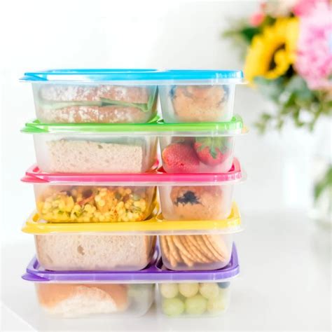 Easy work lunch ideas - The Organised Housewife