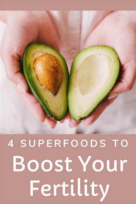 Boost Your Fertility And Your Overall Health With These Four Foods Eat Your Way To Good Health