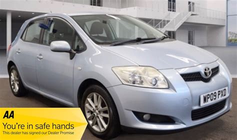 Toyota Auris VVT I TR STOPSTART Grace Cars Limited