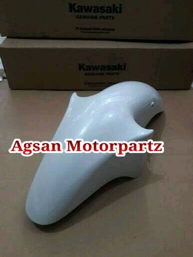 Jual Spakbor Depan Ninja R Putih Original Kawasaki Di Lapak Agsan