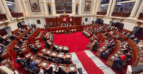 Congreso Pleno Sesionar Ma Ana Lunes De Agosto Para Aprobar