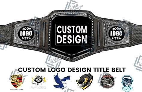 Custom Made Championship Title Belt, Create Your Own Custom Designed ...