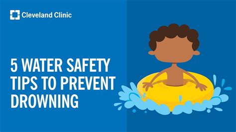 5 Tips For Drowning Prevention Youtube