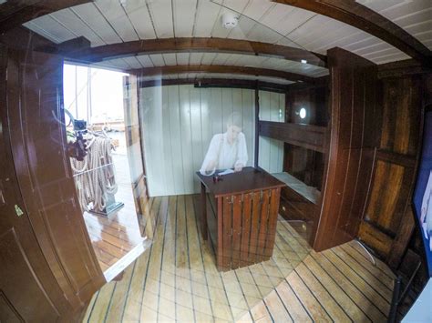 Inside the 147-year-old clipper ship Cutty Sark - CNET