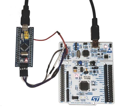 STM32 SWD Pinout