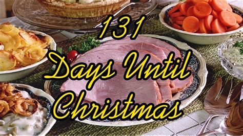 131 Days Until Christmas Be Jolly And Cheer For Christmas Comes But