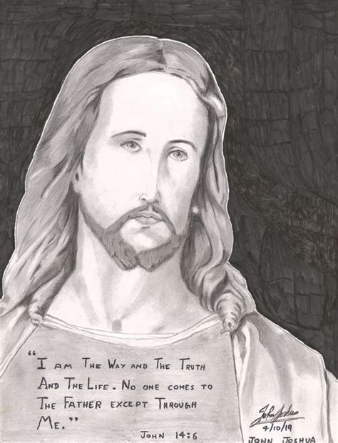 Jesus The Prince Of Peace John Joshua Drawings Illustration