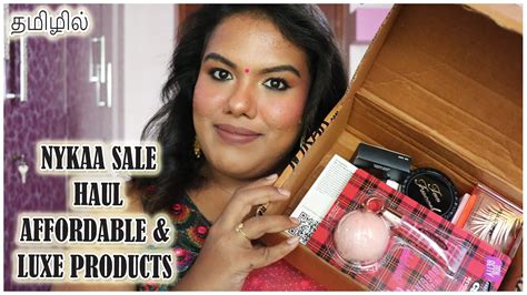 Nykaa Sale Haul Nykaa Diwali Dhamaka Sale Sathyakamala