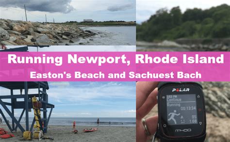 Easton Beach and Sachuest Beach: Running Newport, RI - Fit Armadillo