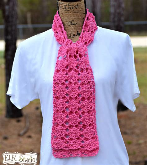 Free Lacy Crochet Scarf Patterns Lace Scarf Pattern