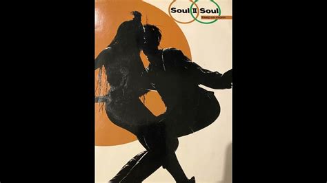 Soul Ii Soul Keep On Moving Club Mix 12 Vinyl Youtube