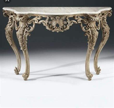 Pin By Mihai On 7 February In 2024 Antique Console Table Console