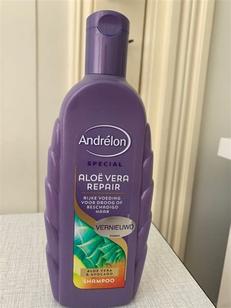 Andrélon Shampoo Aloe Vera Repair For Dry Or Damaged Hair 300 ml