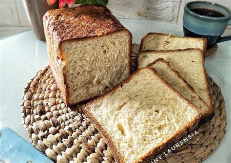 Resep Roti Tawar Milk Loaf Bread Oleh Yenny Laurensia Cookpad