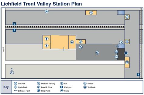 Lichfield Trent Valley Station | National Rail