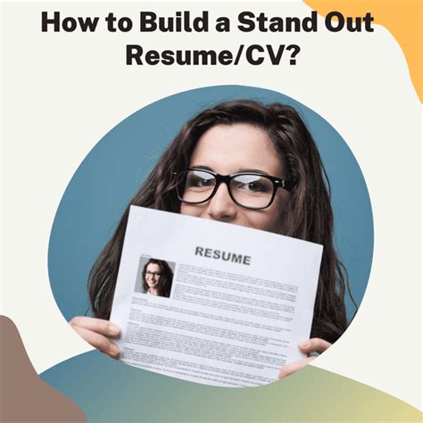 How to Build a Stand Out a Resume/CV? | Career Therapies