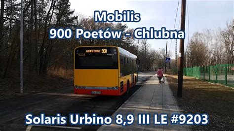 Mobilis Linia Solaris Urbino Iii Le Youtube