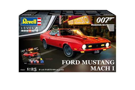 1 25 Revell 05664 James Bond 007 Ford Mustang I Geschenkset