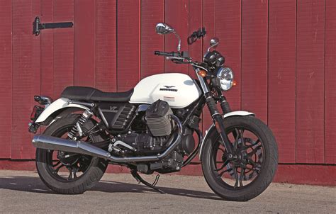 2013 Moto Guzzi V7 Stone Road Test Review Rider Magazine