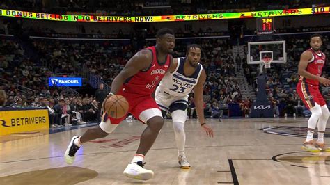 Zion Williamson 2023 24 NBA Season In Review NBA