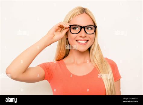 Cute Blonde Secretary Hi Res Stock Photography And Images Alamy