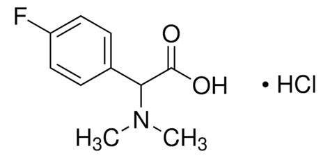 Dimethylamino Fluorophenyl Acetic Acid Hydrochloride Aldrichcpr