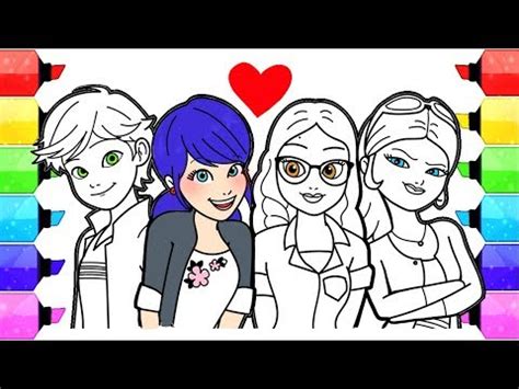 Título Atividades e desenhos de Miraculous Ladybug para pintar colorir