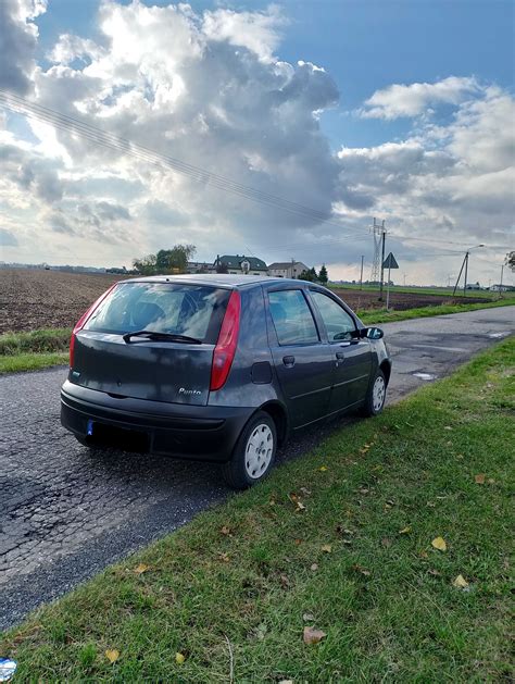 Fiat Punto Niski Przebieg Witowo Olx Pl