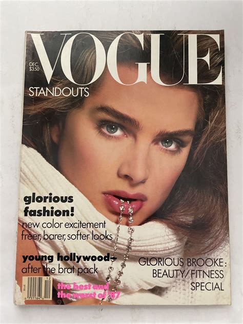 Brooke Shields Vogue Covers