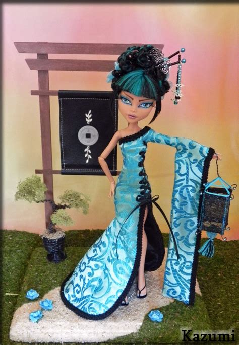 Kazumi Stunning Custom OOAK Japanese Monster High Cleo De Nile By Kris