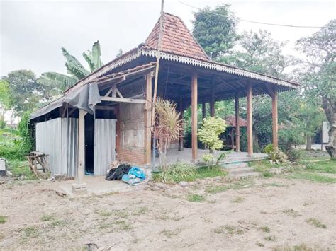 Dijual Tanah Dan Rumah Joglo Antik Di Kediri Dekat Iain Kediri Rsud