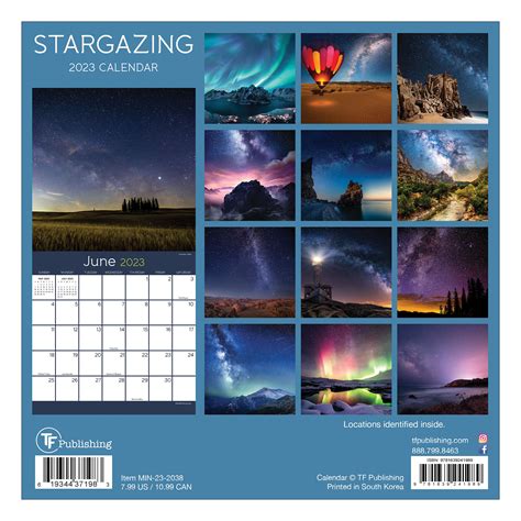 Stargazing Calendar