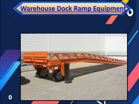 PPT Hydraulic Dock Ramp Portable Dock Ramp Loading Dock Ramp