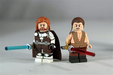 Anakin Skywalker Vs Obi Wan Kenobi Lego