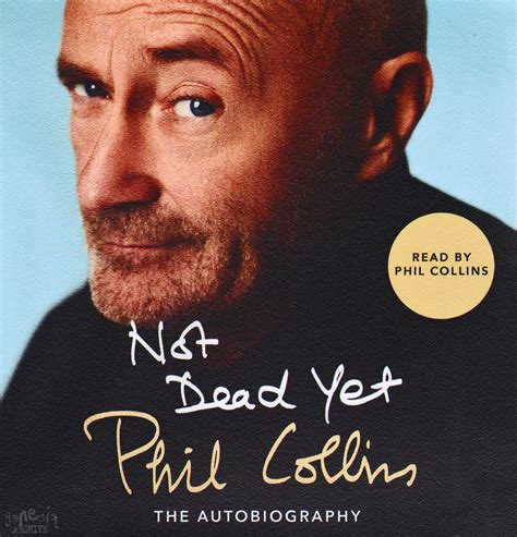 Audiobook – Autobiography – Phil Collins – Not Dead Yet – The Genesis Archive