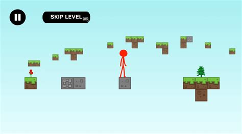 Stickman Parkour - Play on Game Karma