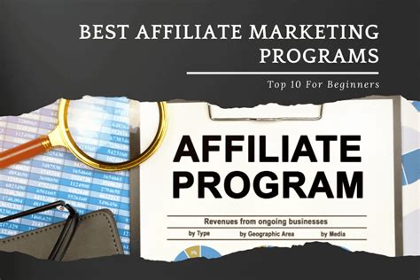 2024 The Top 10 Best Affiliate Marketing Programs For Beginners