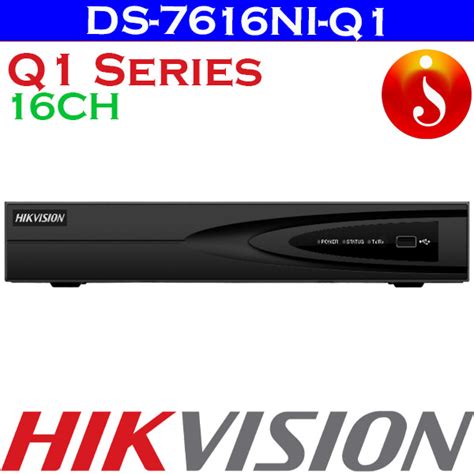 DS-7616NI-Q1 Best Value 16ch NVR - Cctv Sri Lanka