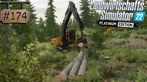 Wir S Gen B Ume Mit Dem Bagger Ls Chaos Im Wald Platinum