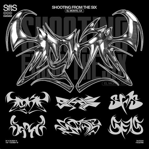 Metal Lettering Graffiti Design