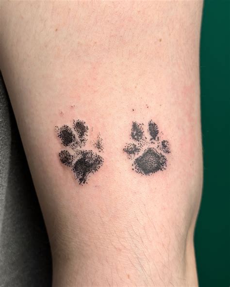 stunning dog paw tattoos  women  inspire   ink inked