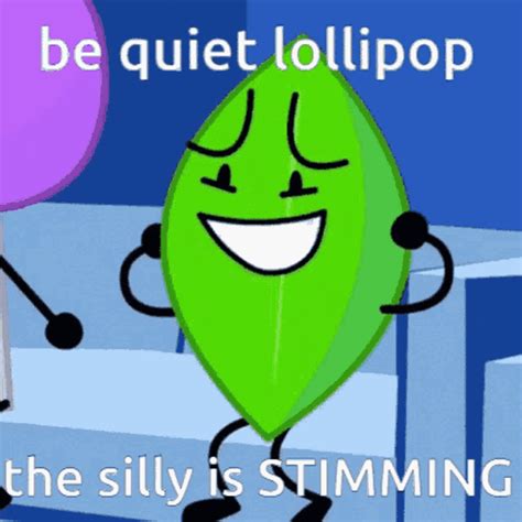 Bfdi Leafy GIF - Bfdi Leafy Bfb - Discover & Share GIFs