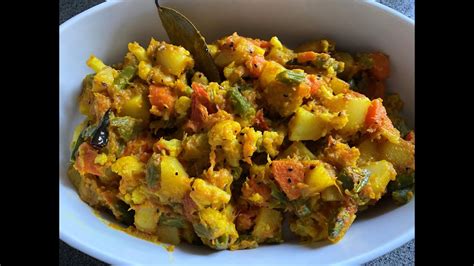 Mixed Vegetable Bangladeshi Labra Recipe Panch Mishali Sabji Recipe মিক্সড সবজি লাবড়া