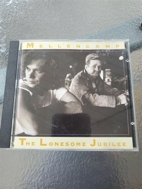 The Lonesome Jubilee By John Mellencamp Cd 1987 Mercury Records Ebay