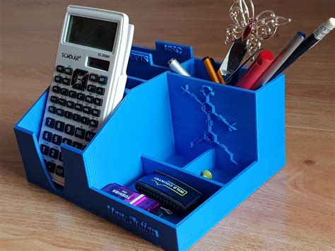 Free STL file NanoPutian Desk Organizer・Design to download and 3D print