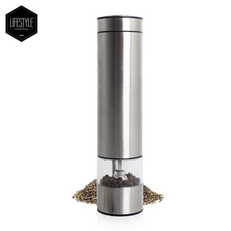 Lifestyle Electric Pepper Mill - World Class Concepts Corp. (WCCC)