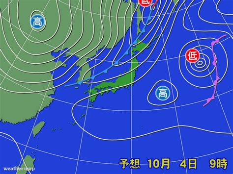 北日本 寒冷前線通過時の荒天に警戒 ライブドアニュース