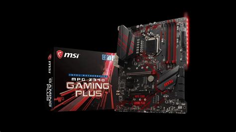 Msi Z390 Gaming Plus Manual