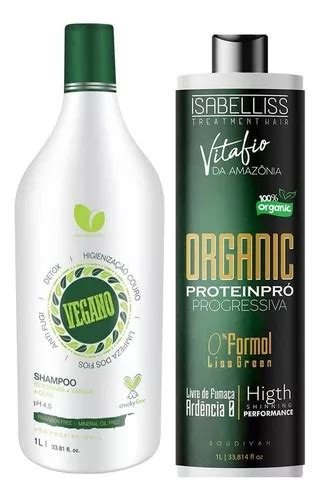 Progressiva Organica Sem Formol - Kit Escova Progressiva Orgânica Sem Formol Premium Brazilian | MercadoLivre